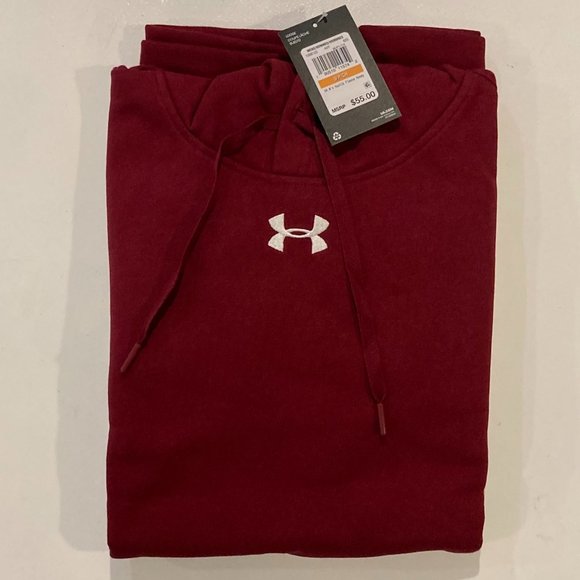 Under Armour Hustle Fleece Hoodie - Picture 2 of 7